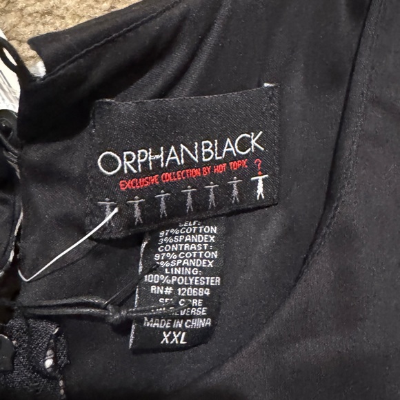 Peter Pan collar Hot Topic retro inspired - Picture 7 of 7